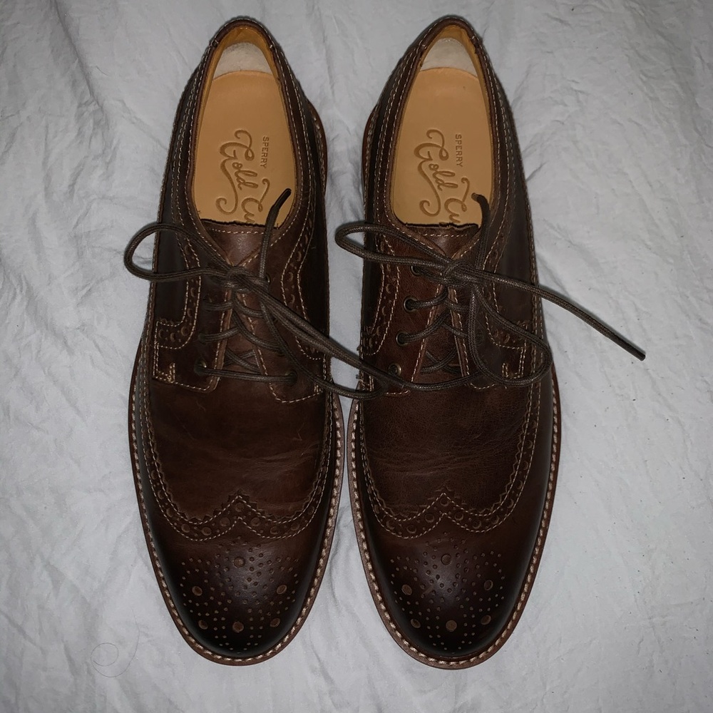 Men’s Sperry Gold Cup Shoe, Size 9.5M